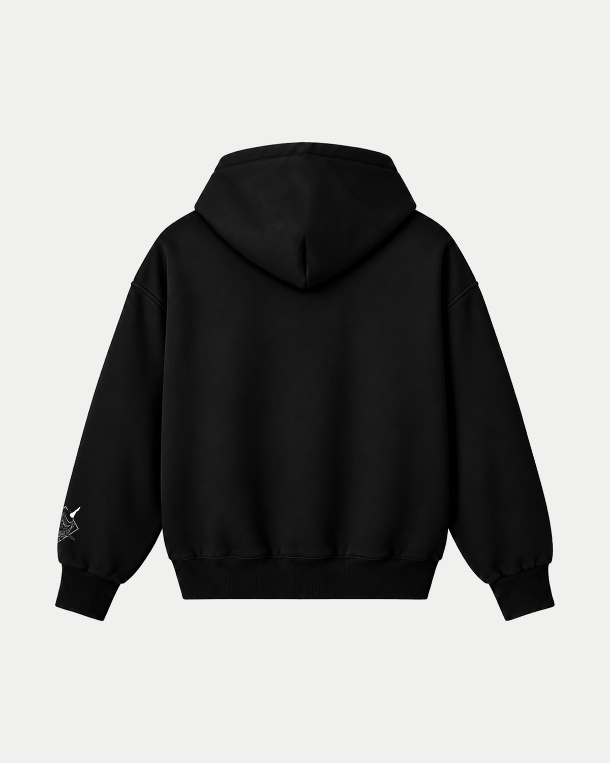CONQUEROR HOODIE - BLACK