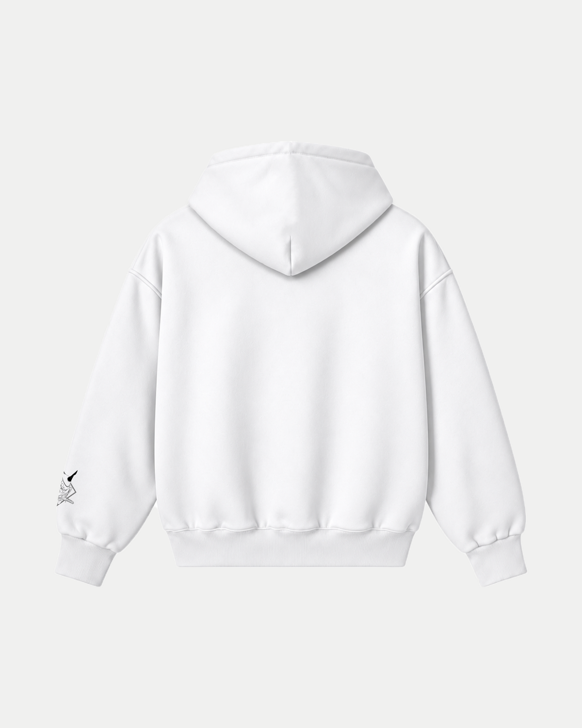 CONQUEROR HOODIE - WHITE
