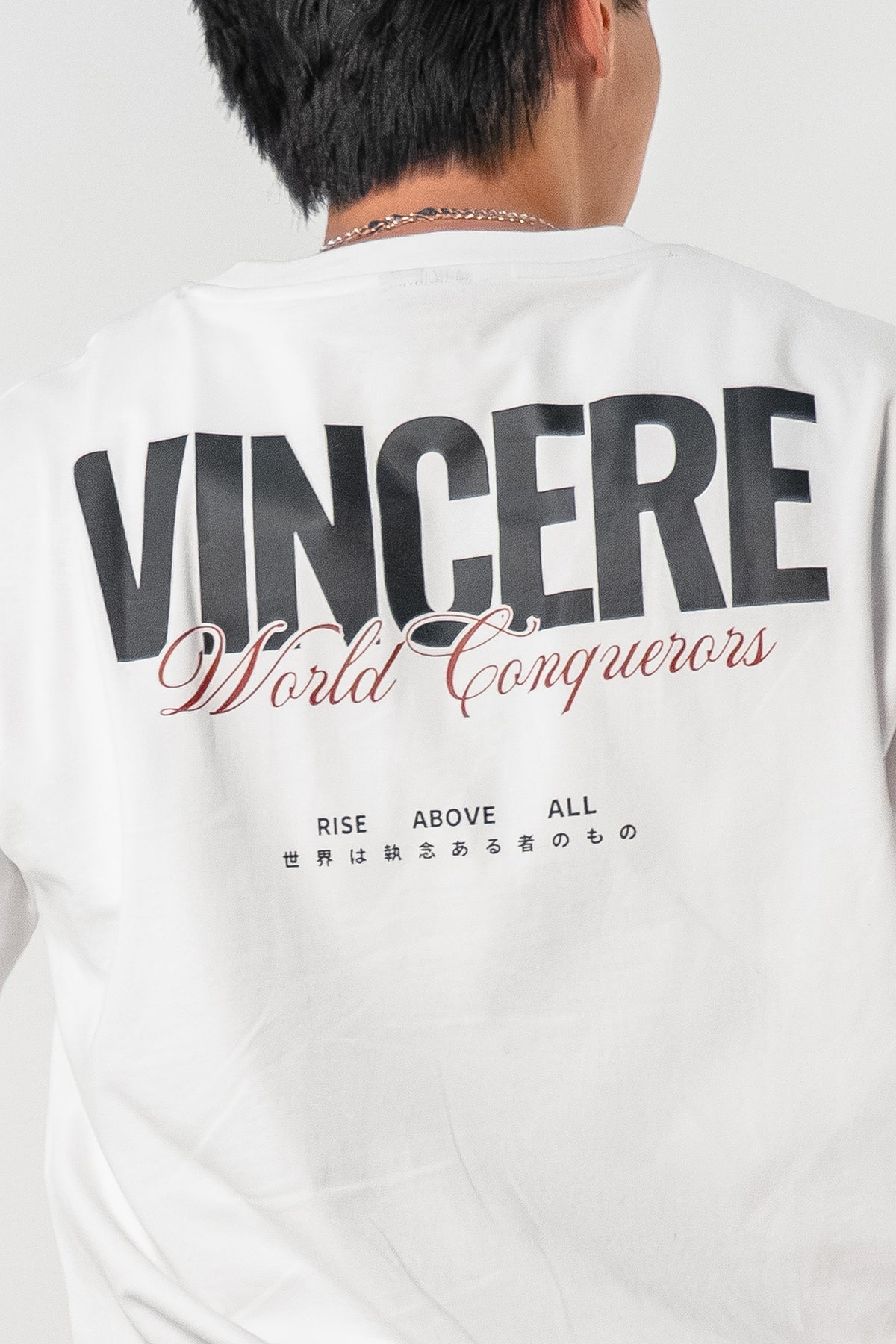 CONQUERORS TEE - WHITE