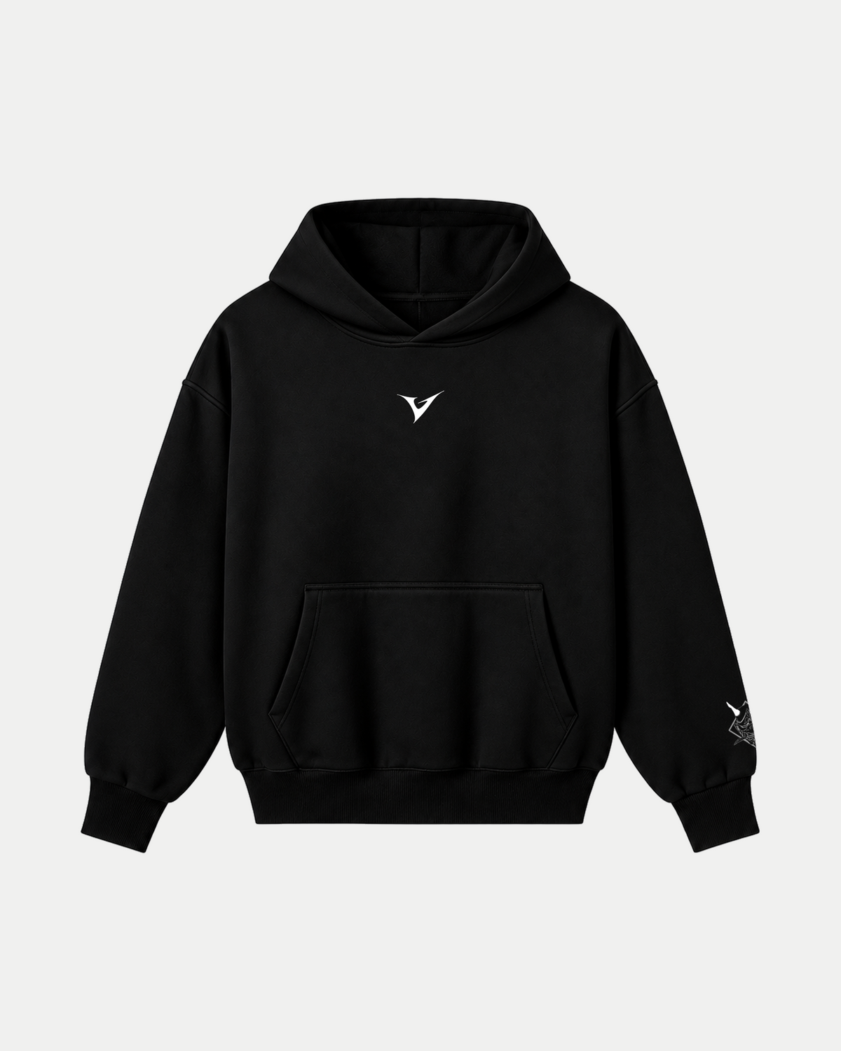 WORLD CONQUERORS HOODIE - BLACK