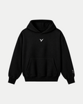 CONQUEROR HOODIE - BLACK