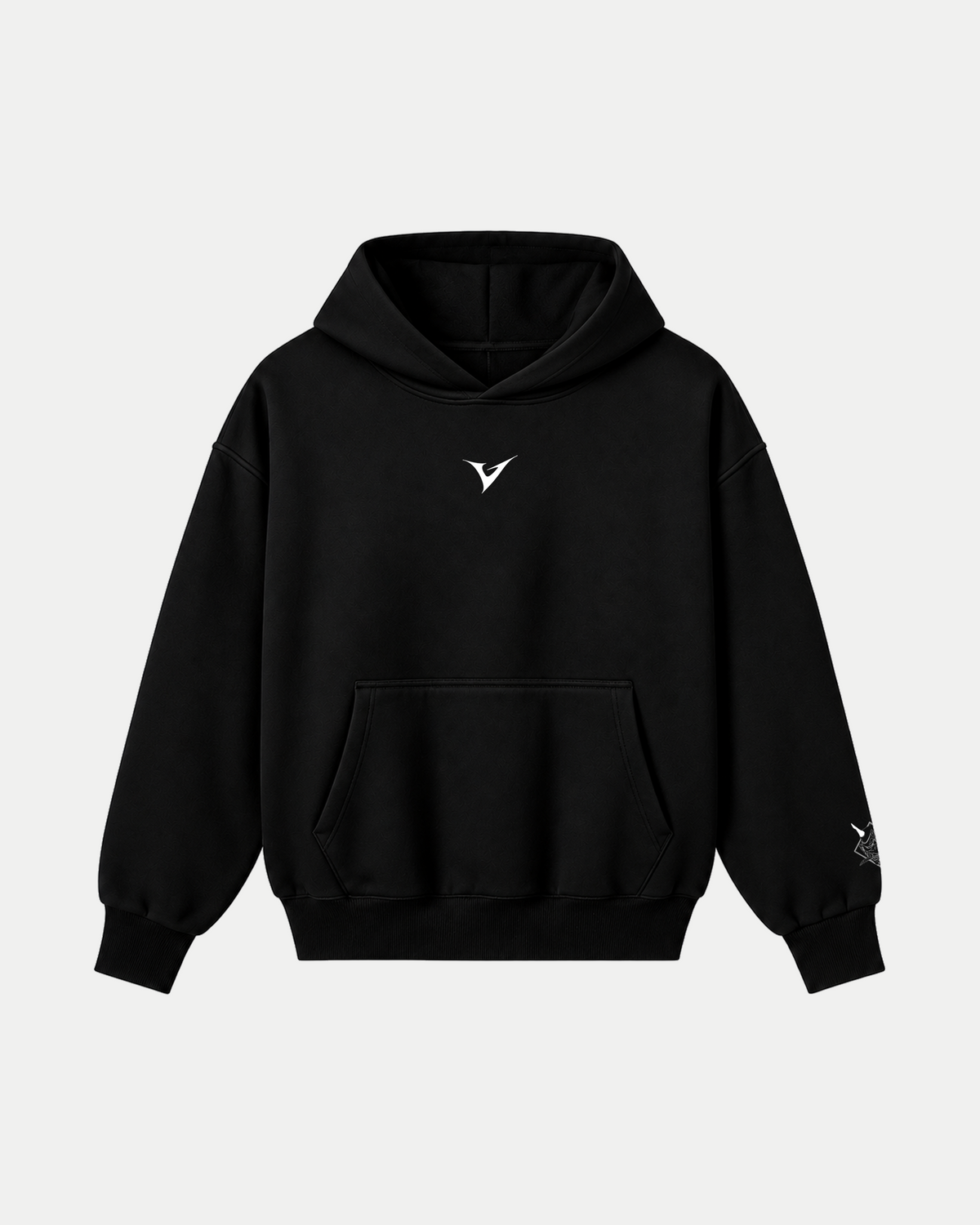 CONQUEROR HOODIE - BLACK
