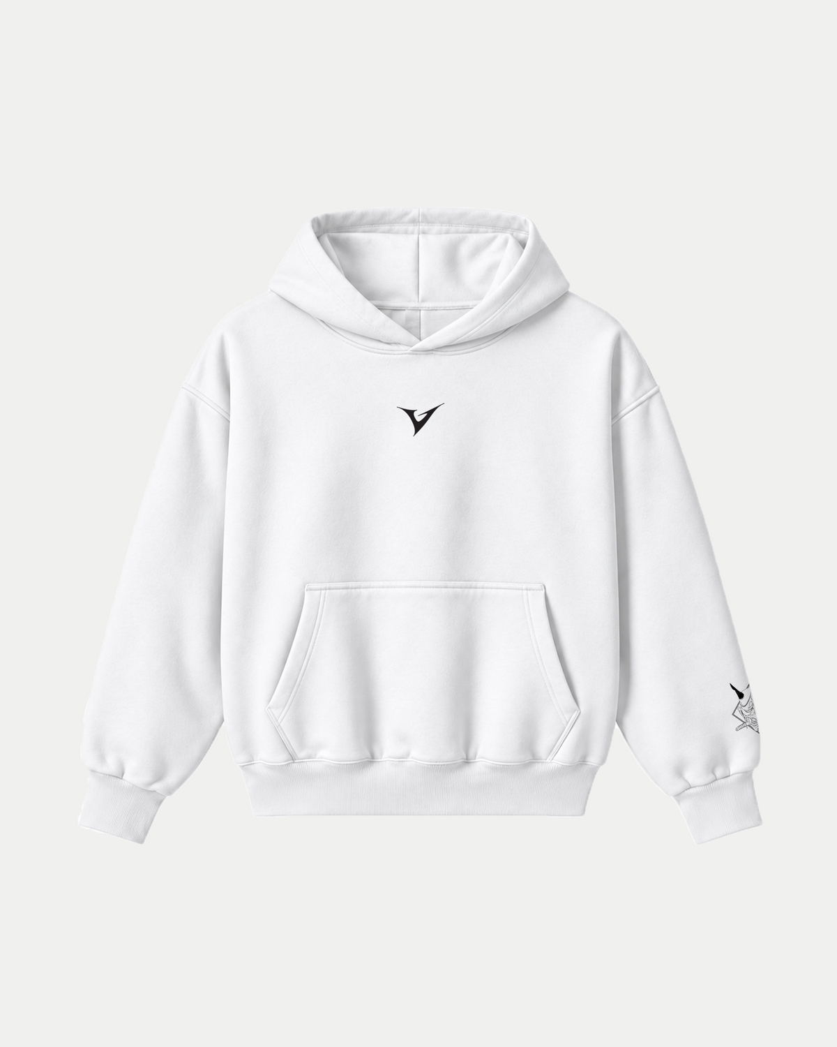 WORLD CONQUERORS HOODIE - WHITE