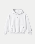 CONQUEROR HOODIE - WHITE