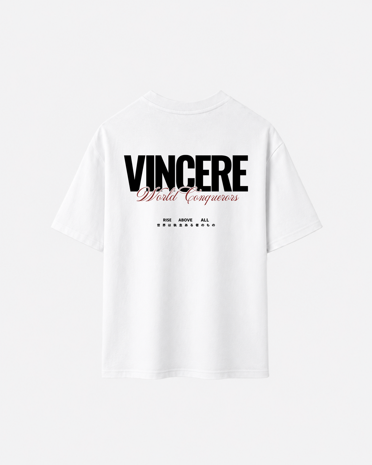 CONQUERORS TEE - WHITE