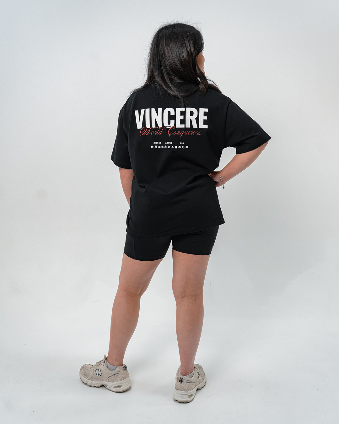 CONQUERORS TEE - BLACK